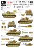 Star Decals 35-870 German Tanks in Italy 1 1/35